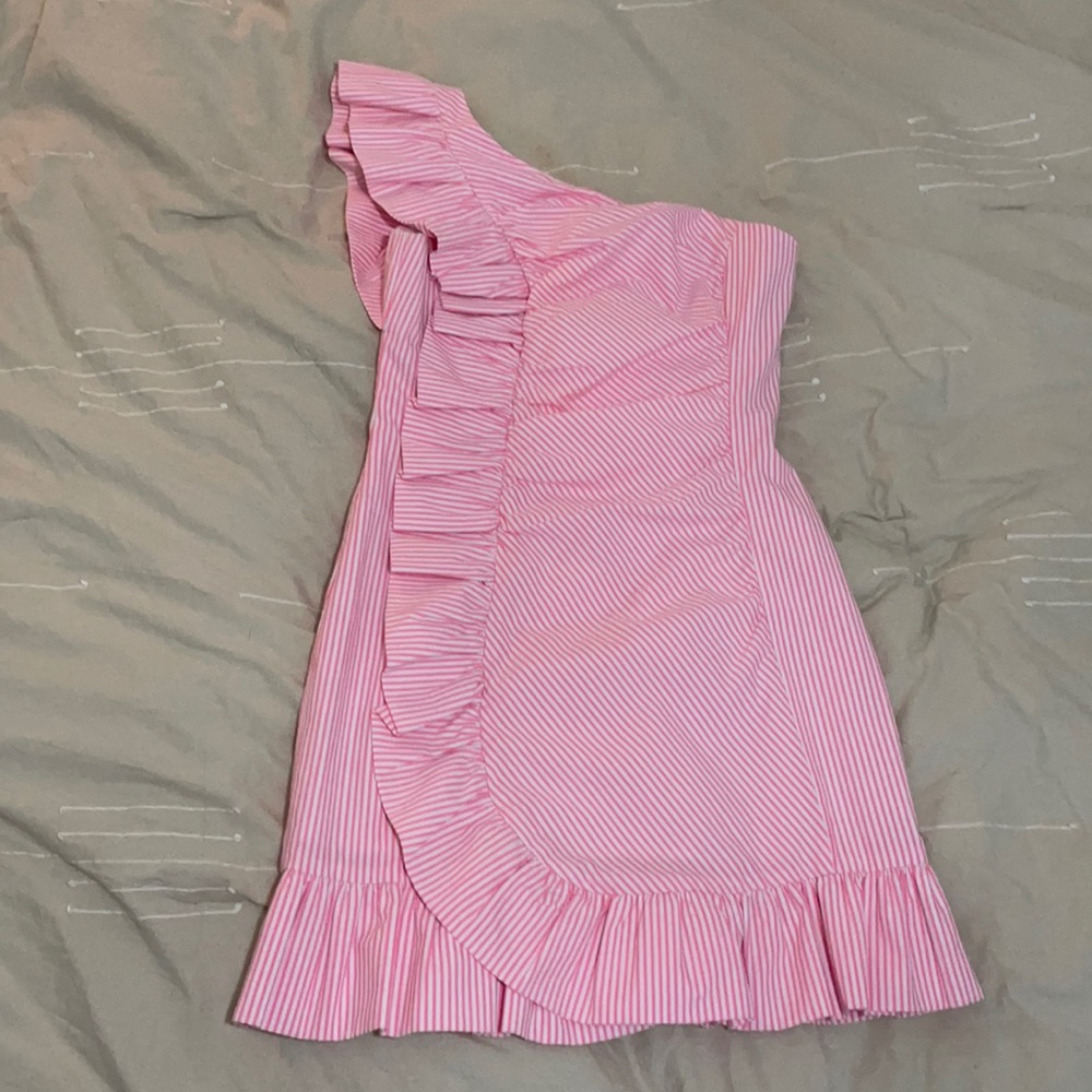 Lilly Pulitzer Tiffani One Shoulder Dress